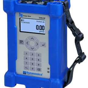 DXN 5 P Hand Held Ultrasonic Flow Meter