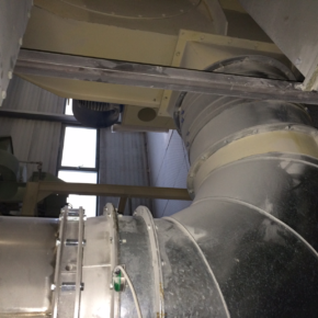 Ventilator op uitgaande stroom 2